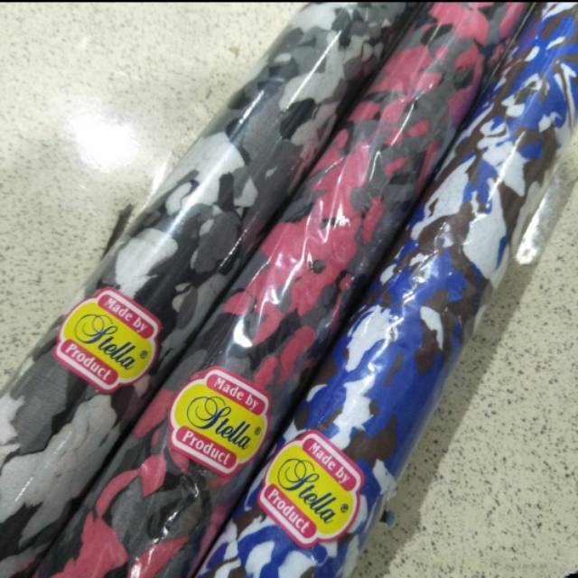 Gagang Busa EVA Joran Stella Motif Doreng
