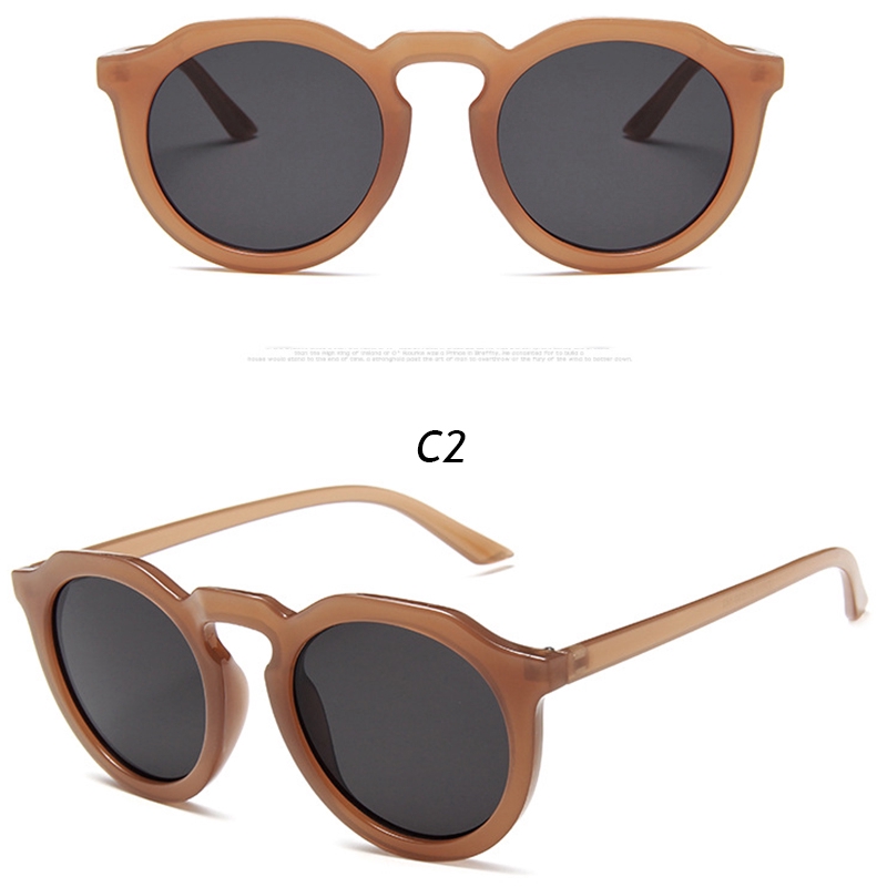 (YUZHU) Ready Stock Kacamata Sunglasses Wanita Trend Kacamata Hitam Candy