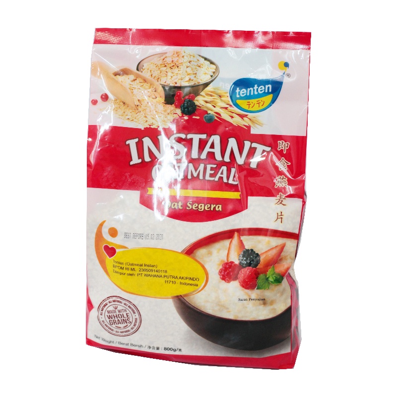 

Tenten Oatmeal Cereal Inst Bks 800Gr