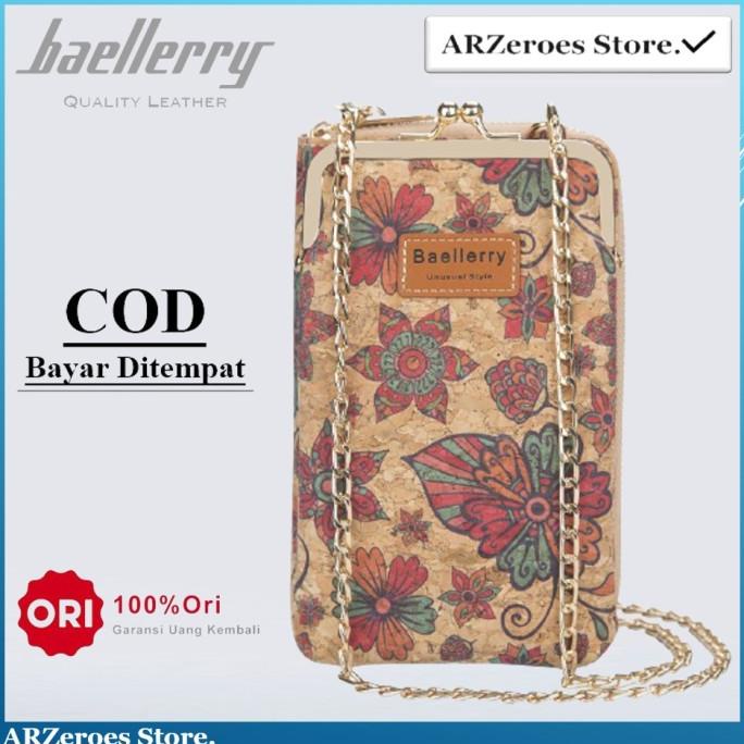 Tas Hp Wanita Original Baellerry Import N8595 Tas Selempang Wanita