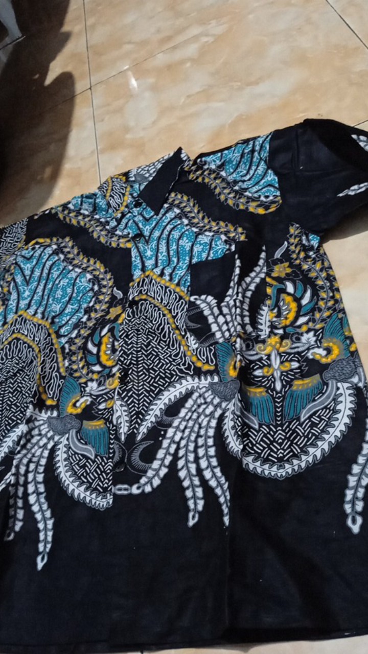 Kemeja Batik Anak Lengan Panjang Terlaris Disini