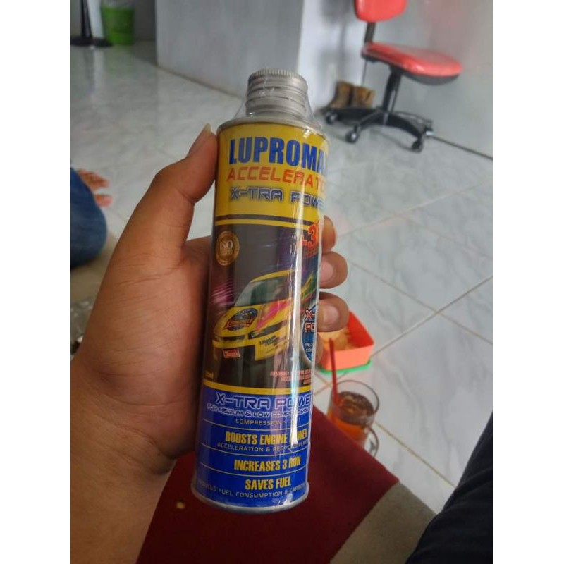 lupromax accelerator