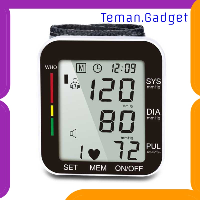 TG-FE305 TAFFOMICRON PENGUKUR TEKANAN DARAH SPHYGMOMANOMETER VOICE - RZ204