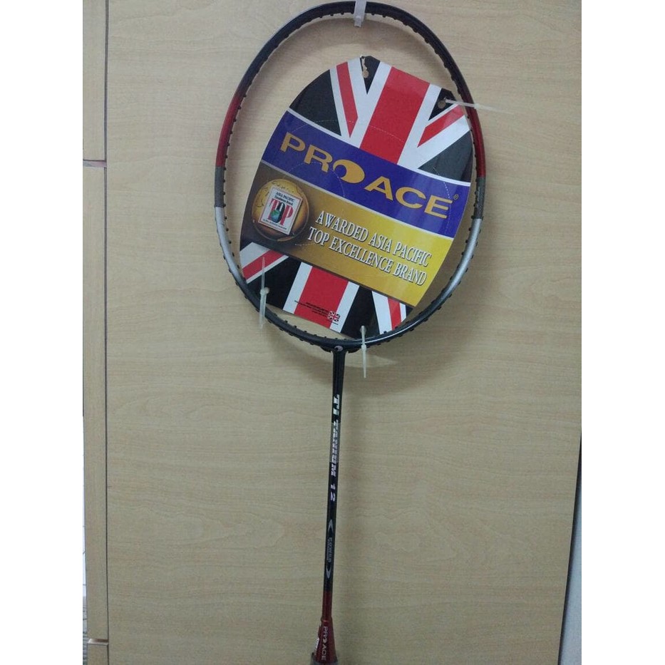 Raket Badminton proace titanium 12 original 