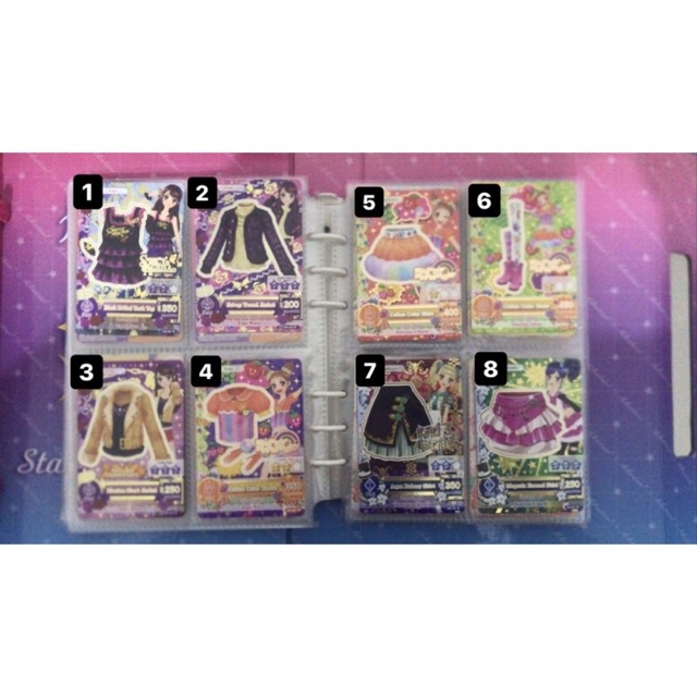 Aikatsu Normal Cards