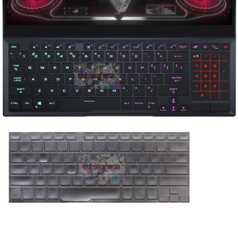 Keyboard Protector Asus ROG Zephyrus Duo 15 SE GX550 GX551 TPU material