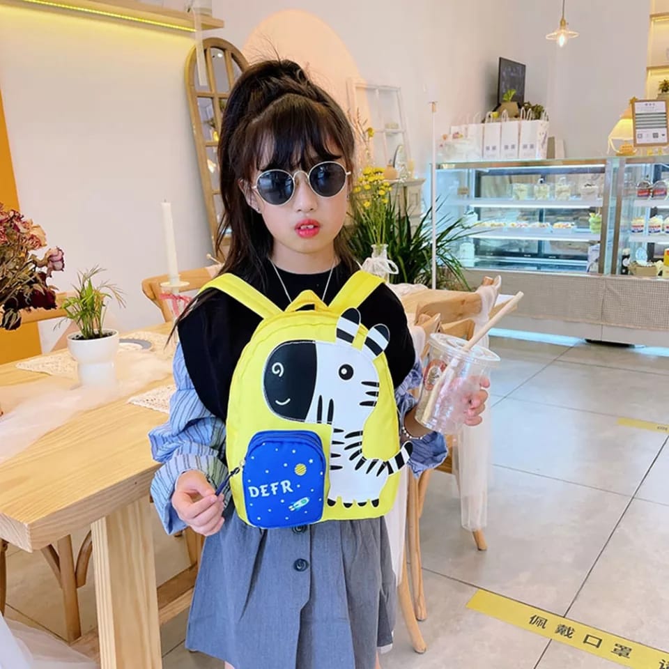 Tas Ransel Anak Mini Kids Cartoon Hewan/Tas Murah/Tas karakter Kartun Lucu/Tas Ransel Fashion Kids Motif Hewan/Tas Anak motif Unicron/Tas TK Kids 2021/Tas Ransel Anak Trendy