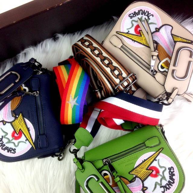 Tas Marc Jacobs Gotham Nomad Patchwork #MJ066