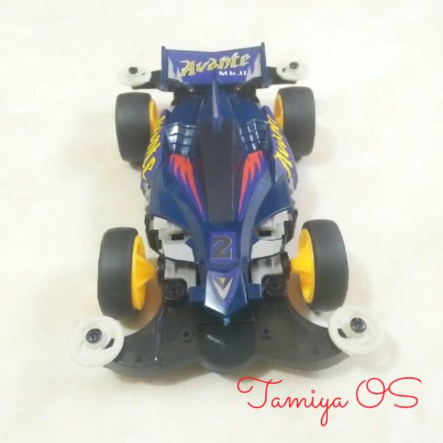 Tamiya AODA Avante Mk. II - 120805 Avant Radiance (ORIGINAL)