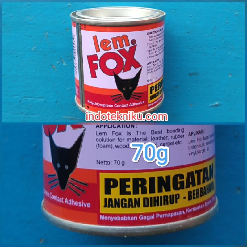 

Lem Fox Kuning 70gr