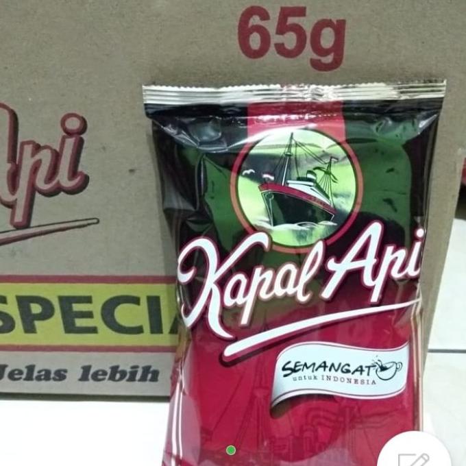 

Nikmati Kopi Kapal Api Special 65 Gram Dus Gilaa!!!