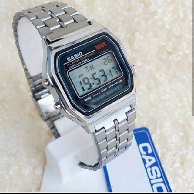 jam digital rantai casio