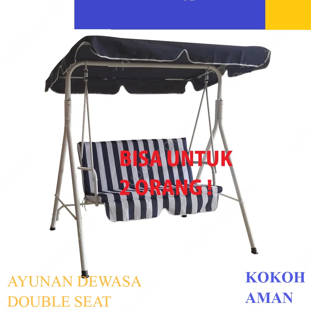 TERLARIS NO.1   AYUNAN BESI / SWING CHAIR KURSI AYUN TAMAN AYUNAN TERAS