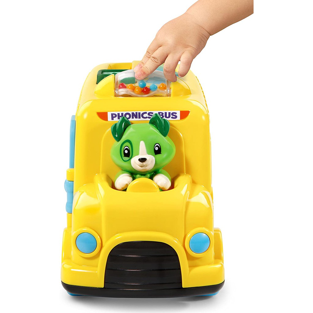 Leap Frog Phonics Fun Animal Bus