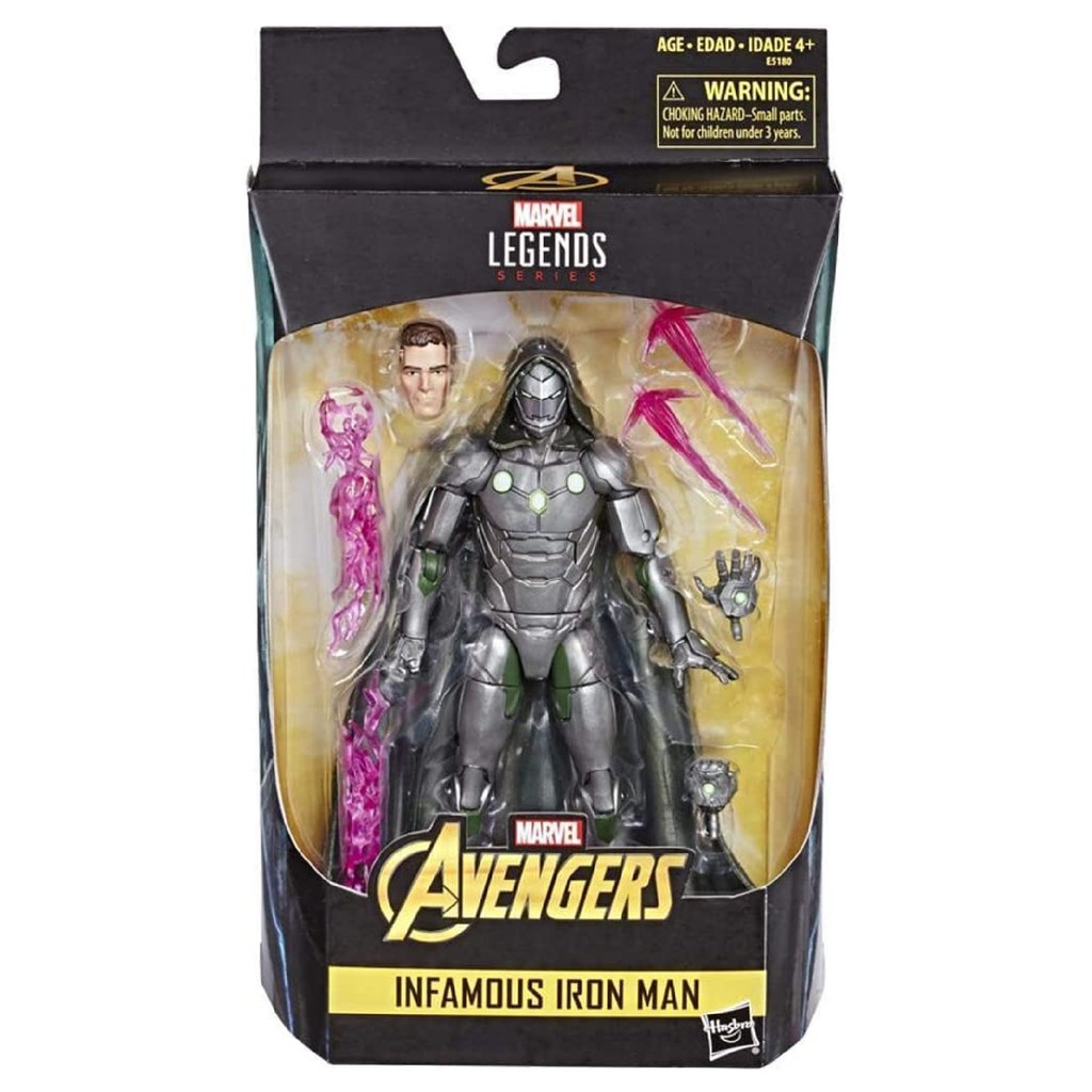 MARVEL Legends Series Infamous Iron Man Action Figure