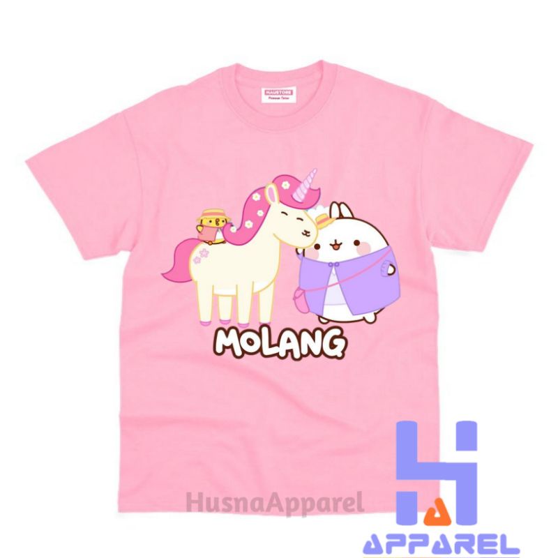 BAJU ANAK KAOS ANAK MOLANG PIU PIU