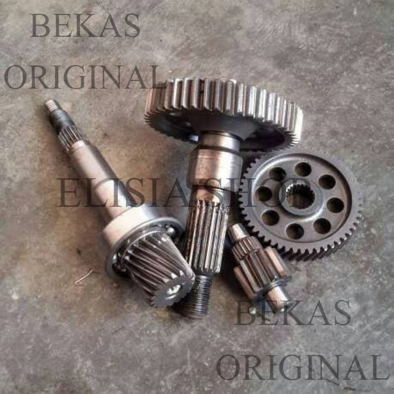 GIGI GARDAN RASIO HONDA BEAT KARBU/SCOOPY KARBU KVY ORIGINAL