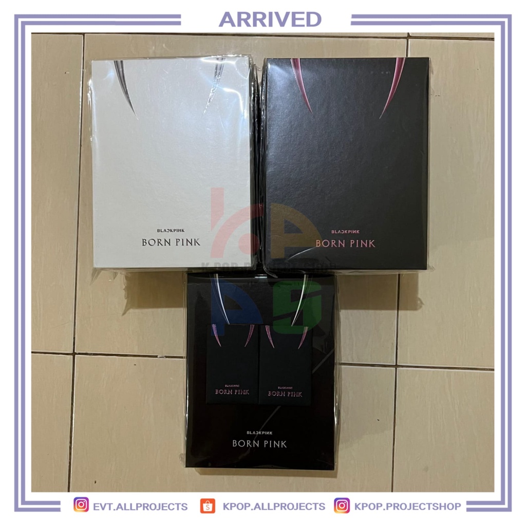 BLACKPINK "PINK VENOM" LP & BOX SET