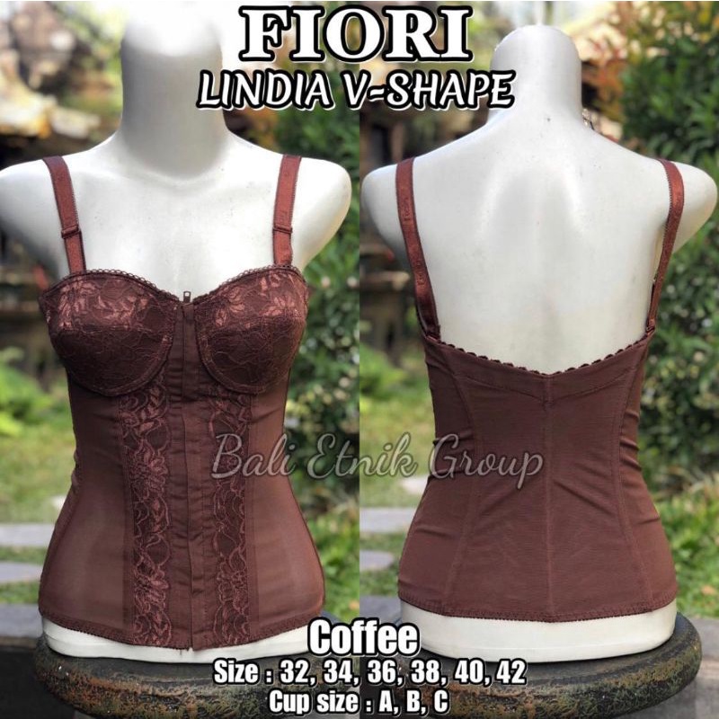 Longtorso Fiori Lindia V Shape