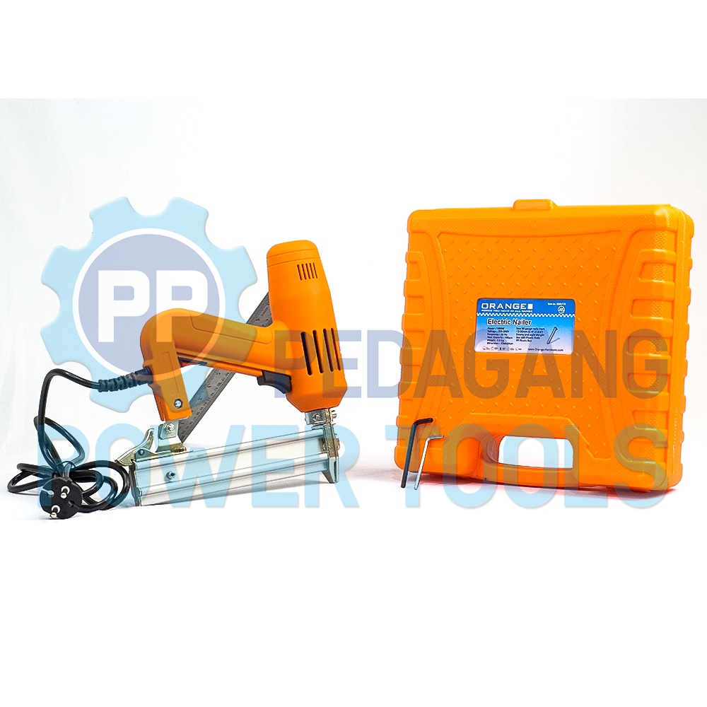 ORANGE F30 MESIN PAKU TEMBAK LISTRIK ELECTRIC NAILER GUN ELEKTRIK