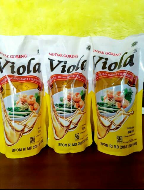 Minyak Goreng Viola 800ml Indonesia