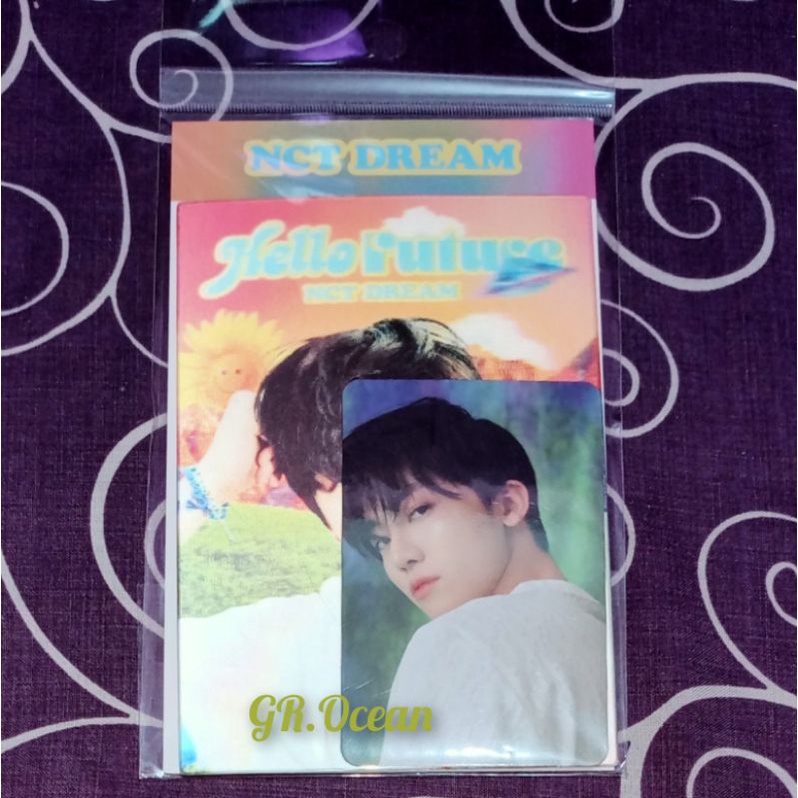 BOOKED 3D Lenticular Card Set PC Jaemin NCT Dream Hello Future
