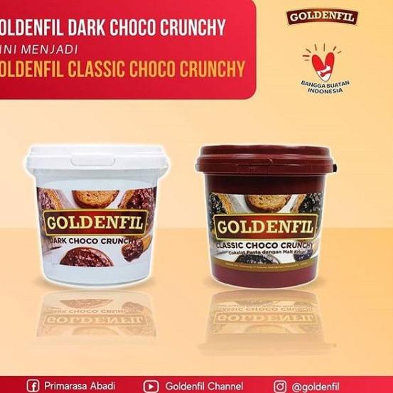 

(xcim -275) JennToys - (PROMO) GOLDENFIL Selai CRUNCHY | CHOCO | HAZELNUT | DARK CHOCO | TIRAMISU | GREEN TEA [le -195]