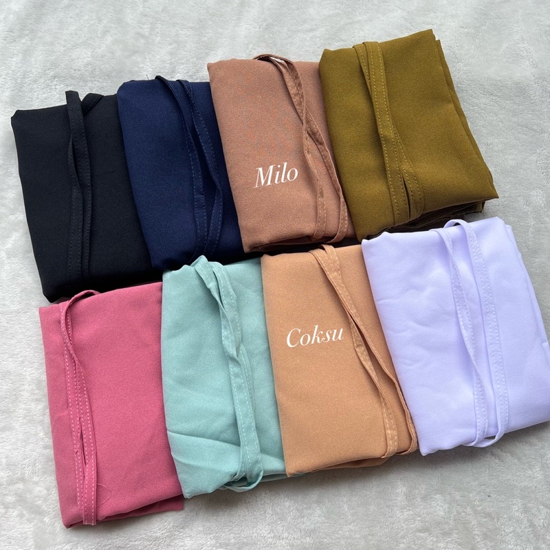 Bergo maryam premium diamond / Hijab Instan tali nonpet / jilbab wanita