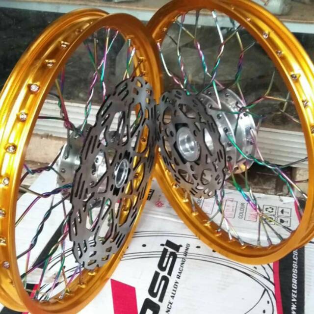 Velg satria fu 150 ..stell kepang .