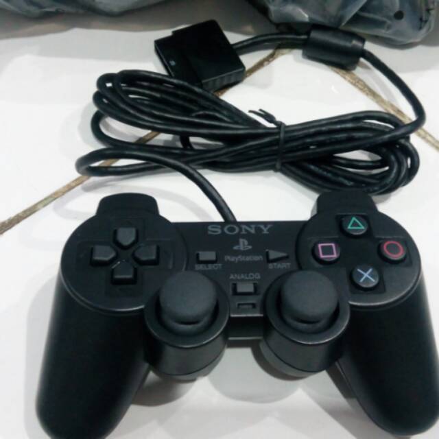 STIK STICK PS2 SONY ORIGINAL HITAM