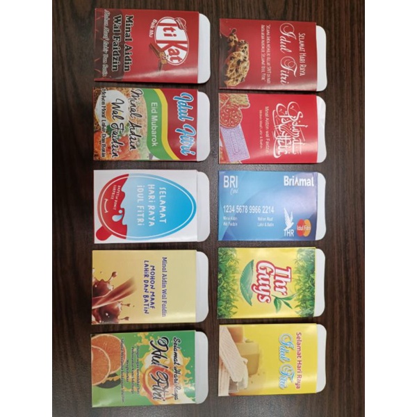 

amplop lebaran/amplop karakter siap pakai