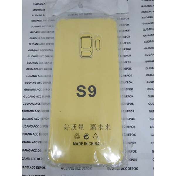SoftCrack JellyCase Anti Crack Bening For Samsung S9