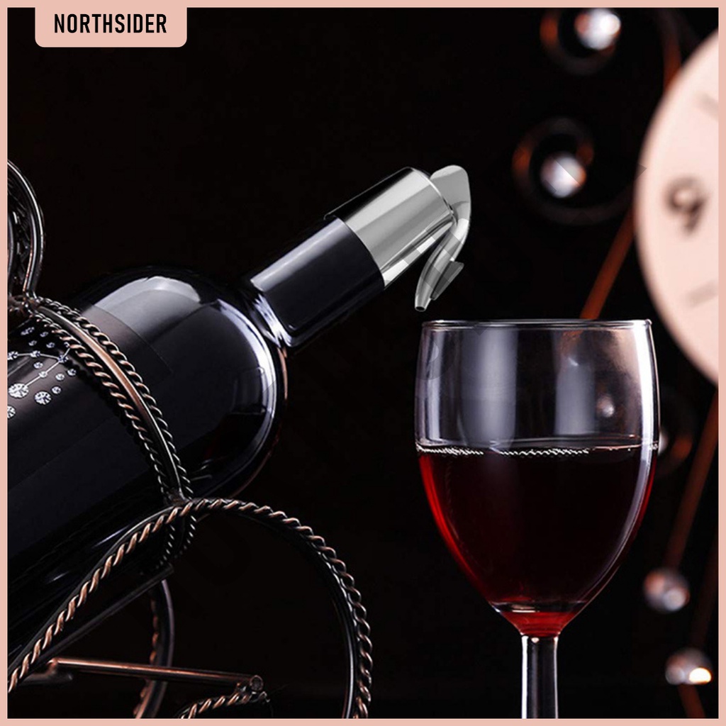 TUTUP BOTOL WINE | VACUUM WINE BOTTLE STOPPER STAINLESS STEEL