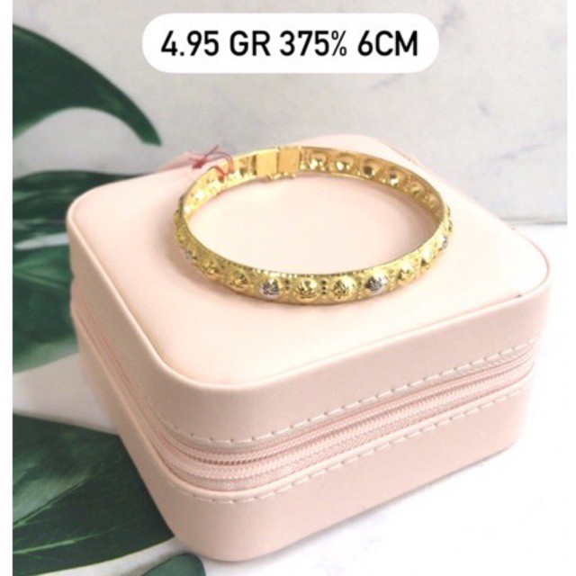 Gelang wanita emas fashion bangkok variasi kadar 375