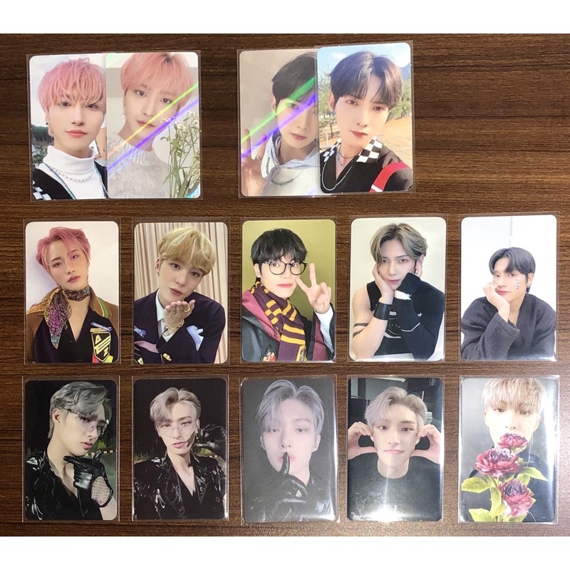 photocard pc ateez ktown epilogue seonghwa ld rumpi mingi