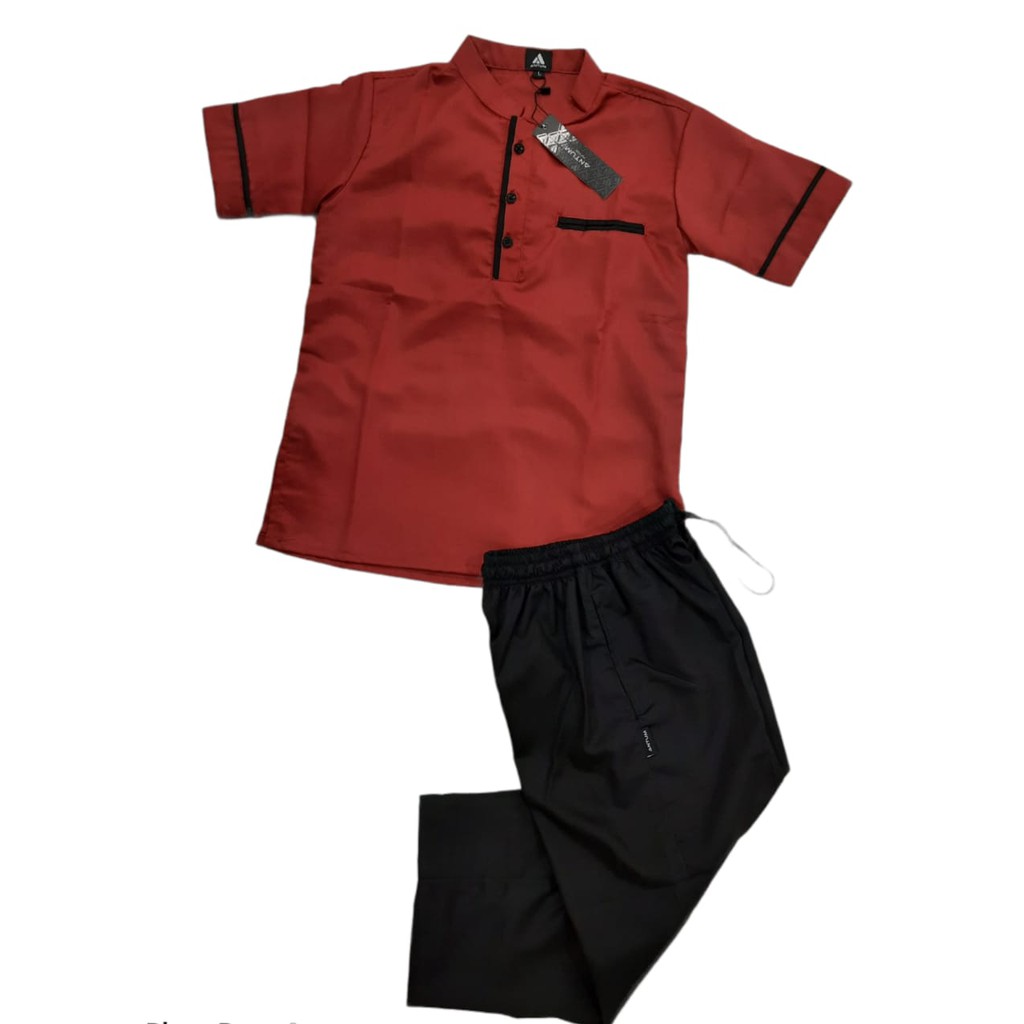 ANTUM Set Koko Anak Katun Toyobo S-XXL