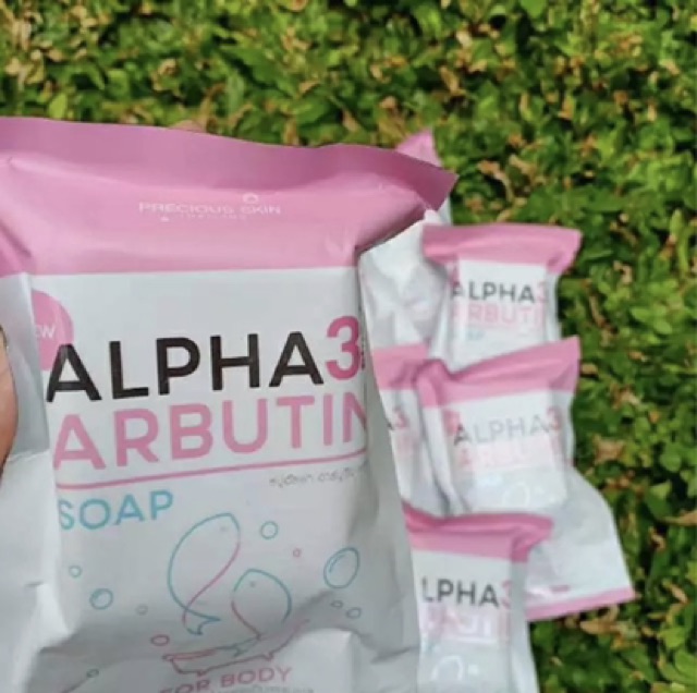 [ SOAP ] ALPHA ARBUTIN 3 PLUS SOAP | COLLAGEN WHITENING BODY SOAP