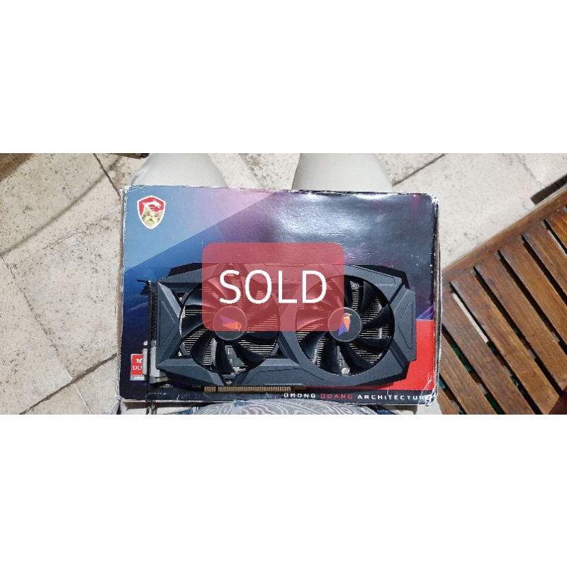 *SOLD* VGA AMD PowerColor RX 580 4GB DDR5 bukan GTX, RTX 2060, 1660, 970, 1080, 1060, 570, 480
