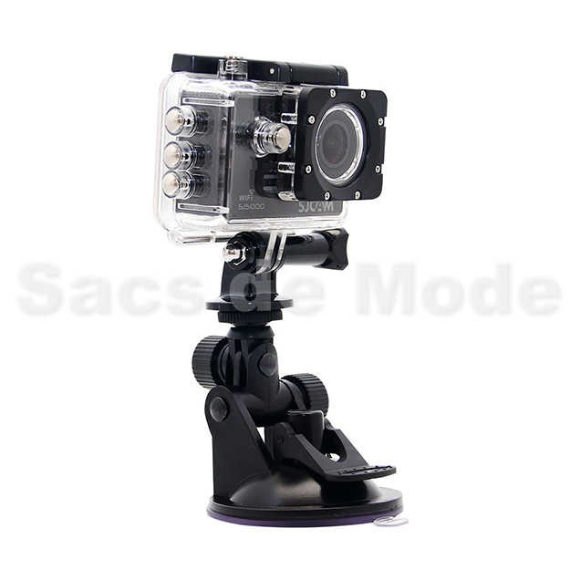 Dash Cam Car Suction Cup 7 cm for Action Cam, GoPro, SJCAM, Xiaomi Yi