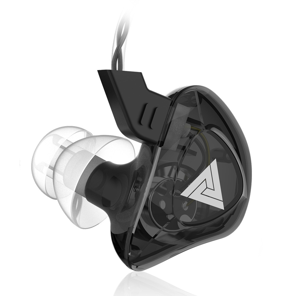 Qkz Ak5 Earphone In Ear Stereo Dengan Mic Untuk Olahraga