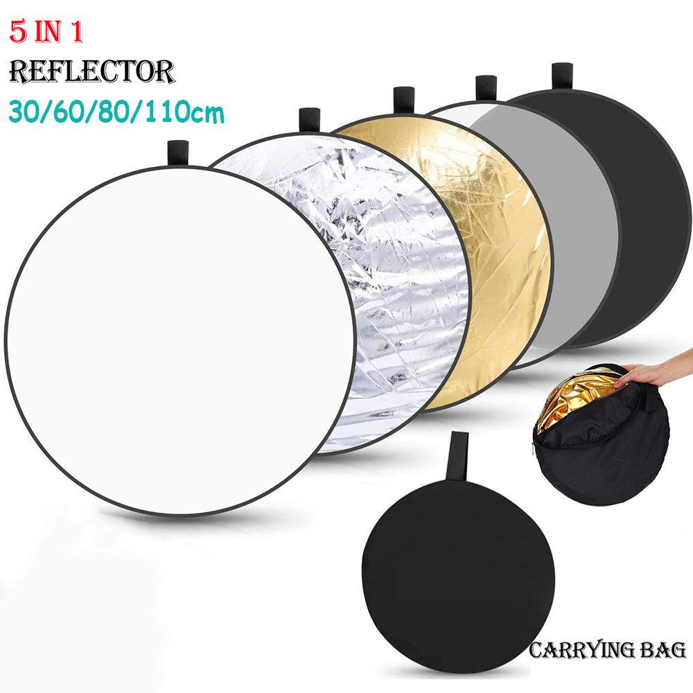 POPULAR Populer 60cm 80cm 110cm Reflektor Portable Foto Studio Outdoor Light Diffuser