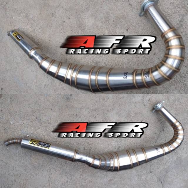 Knalpot Rx King Cobra RCB Kolong Stainless