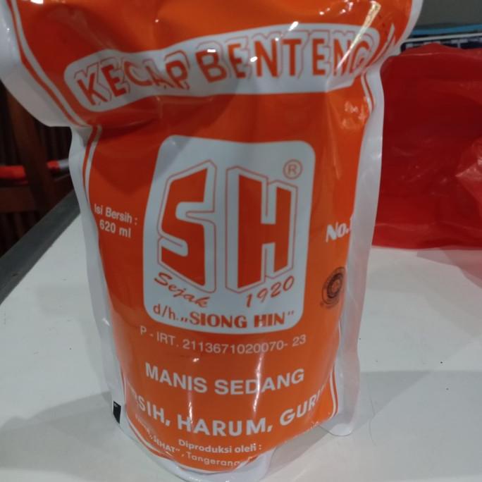 

Big Sale Kecap Manis Benteng SH Refill uk 620 ML Big Sale
