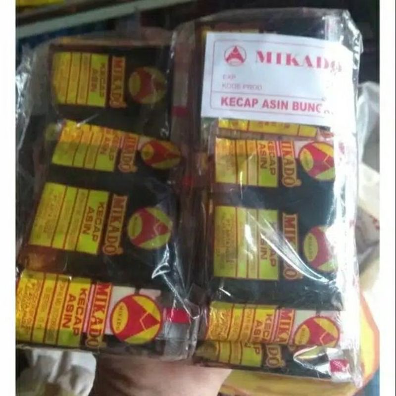 

Kecap Asin Mikado Sachet