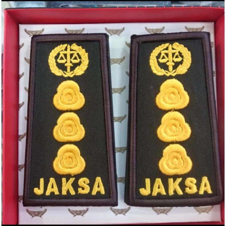 Pangkat PDH Jaksa Gol 4B | Kejaksaan RI