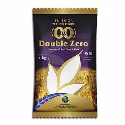 

Tepung Terigu SRIBOGA DOUBLE ZERO 1KG