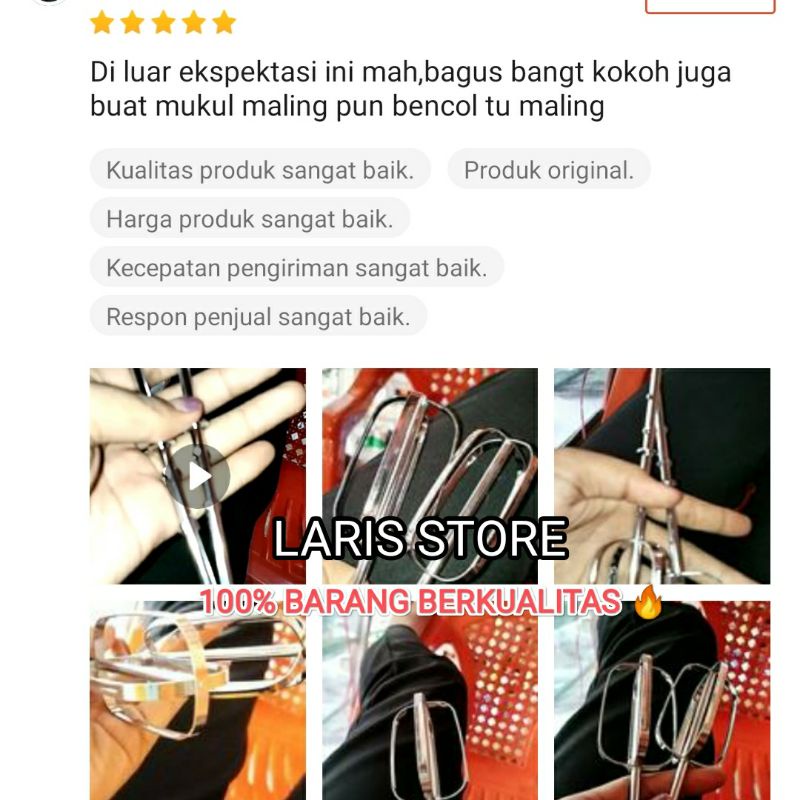 Stick Mixer Maspion Kocokan Pengaduk Kue Stand Hand