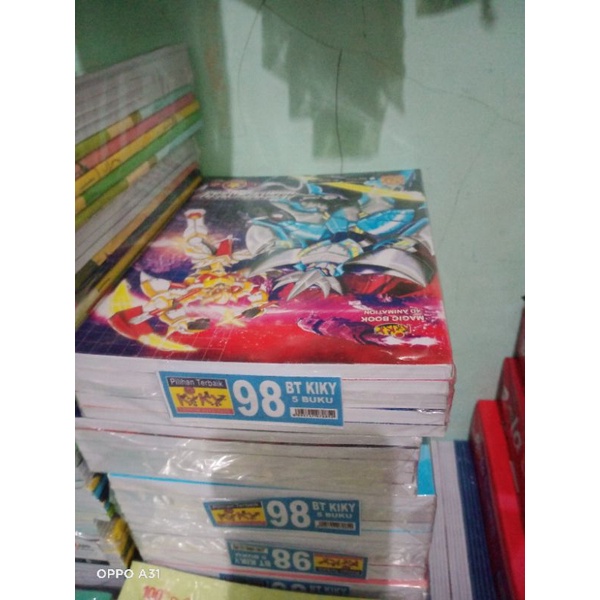 KIKY Buku tulis 98 Lembar