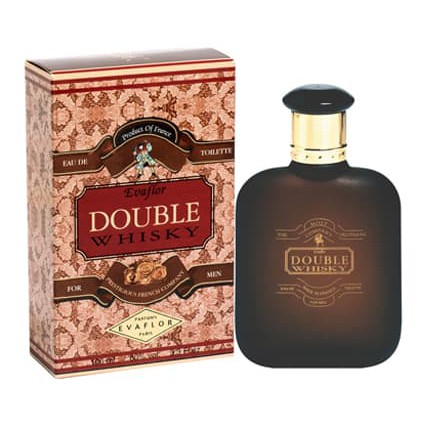 Original Parfum Whisky Double Whisky for Men Edt 100ml