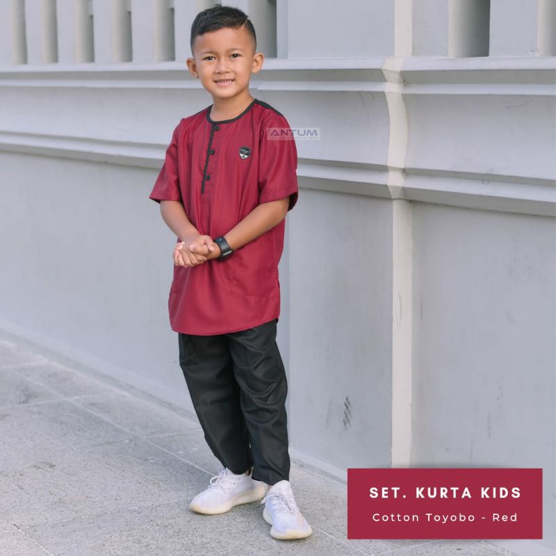 setelan kurta kids Antum